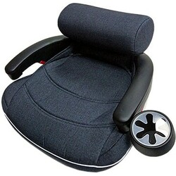 Welldon. Авто-крісло Travel Pad IsoFix Графітовий(PG09 - TP95 - 001)