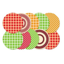 Без ТМ. Набор для декорирования домашней консервации 10шт/уп  (4820173230488)