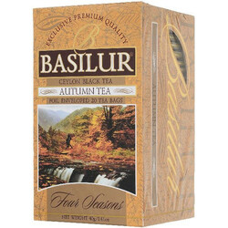 Basilur. Чай чорний Basilur Four Seasons з кленовим сиропом 20*2г/уп(4792252915756)