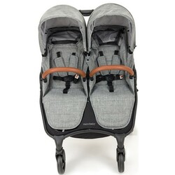 Valco baby. Прогулочная коляска для двойни Valco baby Snap Duo Trend Grey Marle (9938)
