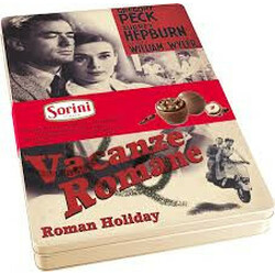 Sorini. Конфеты Кинематограф из молочного шоколада 188 г(8006423460386)