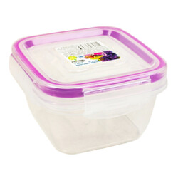 Al-Plastik. Контейнер Al-Plastik фреш квадратный 0,275л (4820143571375)