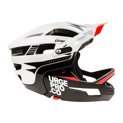 Urge. Шлем Gringo de la Pampa Бело-чёрный S/M, 55-58 см (3701031948916)