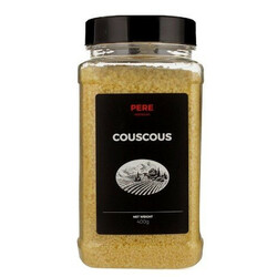 Pere. Кус-кус Pere пшеничный 400 г (4820191591325)