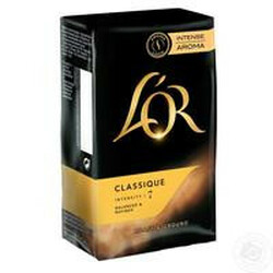 L'OR. Кава мелений L'OR Classic 250 г(8711000669389)