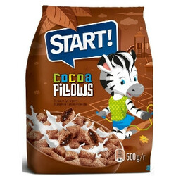 Start. Подушечки с какао начинкой 500гр(4820008125507)