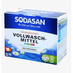 Sodasan Органический порошок стиральный Heavy Duty (при сильных загрязнениях) 1,2кг (5050)