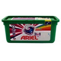ARIEL. Капсулы для стирки Color 3 в 1, 32 шт.
