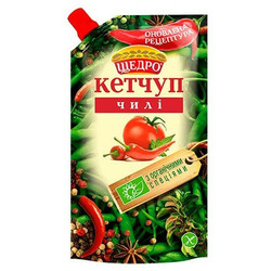 Щедро. Кетчуп Чилі 300 гр(8823291400418)