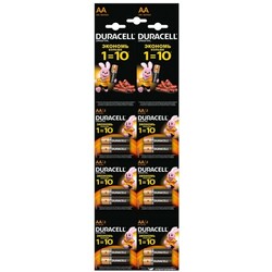 Duracell. Батарейки Duracell Basic тип AA LR6 15V 12 шт  (115460)