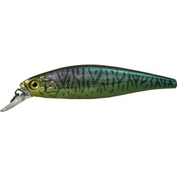 Jackall . Воблер Squad Minnow 80SP 82mm 9.7g HL Bronze Blue Pike(1699.04.01)