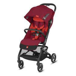 GB. Коляска Qbit+ All - City Rose Red арт.619000147