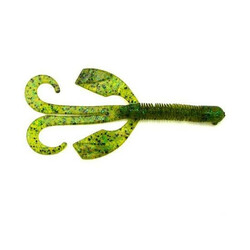 Big Bite Baitst. Силикон Kriet Kreature 4" Pumpkin Pepper Green (1838.02.18)