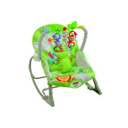 Fisher Price. Масажне крісло-гойдалка "Веселі мавпочки" до 18 кг(CBF52)