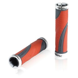 XLC. Грипсы GR - S22 'Sport bo ', червоно-сірі(4032191842721)