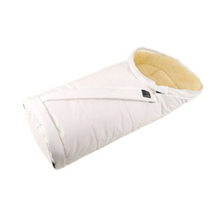 Kaiser. Теплий конверт Coosy - Sheepskin medi 98х45 см Білий(4011863216206)