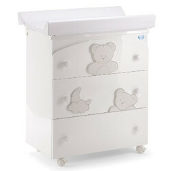 Pali. Пеленальный комод Georgia белый (8095207)