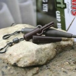 Starbaits. Монтаж Expert Stick Rig Kit brown (32.61.54)