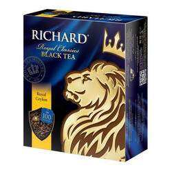 Richard . Чай чорний Richard Royal Ceylon 90 г(4820018738131)