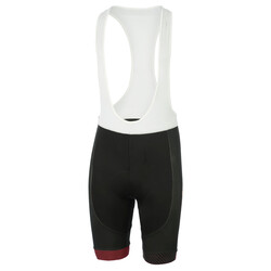 Ghost. Шорти з лямками Performance Evo Bib, XL, чорно-червоні(4052968291392)