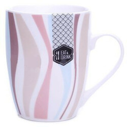 Eat&Drink. Чашка 350мл в ассортименте Y*11 (0250010655381)