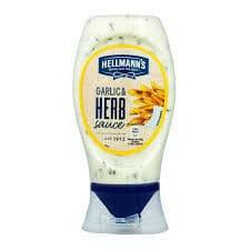 Hellmann's. Соус с чесноком и травами 250 г (8712100891908)