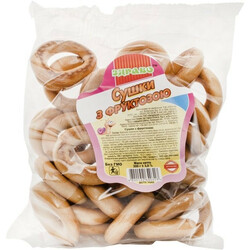 Здраво. Сушки с фруктозой 300 гр(4820142640317)