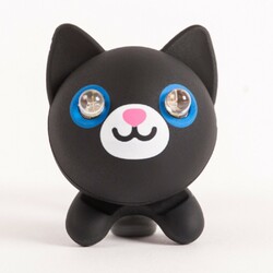 Zoonimal. Мигалка для детского велосипеда Кот, LED, на руль. Свечение: Белый (2124430107103)