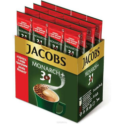 Jacobs. Напій кавовий Monarch 3в1 15 г   (8714599102565)