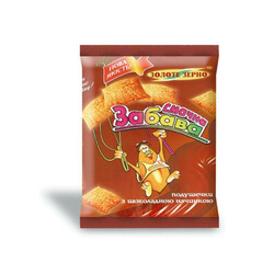 Золоте зерно. Подушечки шоколадные 100г(4820017291330)