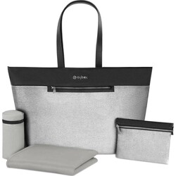 Cybex. Сумка Platinum Changing Bag FE КОI mid grey PU2 (4058511189925)