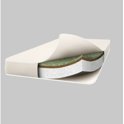 Viall. Матрас детский BabySleep Standart «Len-BiCocos-Holofayber» 120*60*10 (1809)