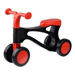 LENA SF. Беговел Мій перший скутер Червоно-чорний(4006942871902)