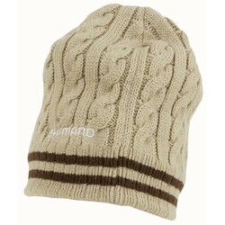 Shimano. Шапка Breath Hyper +°C Flieece Knit ц: pel.beige(2266.70.47)
