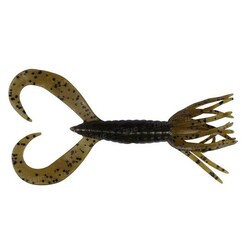 Keitech. Силікон Little Spider 2"(8 шт/упак) ц:101 green pumpkin pp. (1551.03.51)