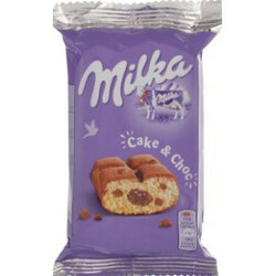 Milka. Бисквит с шоколадной начинкой 35 гр (7622210880093)