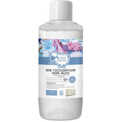 Белая Овечка. Жидкое белое хозяйственное мыло для детских вещей 0+ "For Baby'things", 1 л (300479)