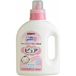 PIGEON Средство для деликатной стирки детской одежды, 900 мл. (1040)