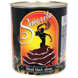 Senorita. Маслины Испанские С/к 420г(8436024295214)
