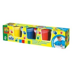 Ses.  Пальчикові фарби серії "My first" - ЮНИЙ ХУДОЖНИК(14413S)