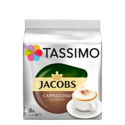 Jacobs. Кава Tassimo Капучіно 260г(8711000500002)