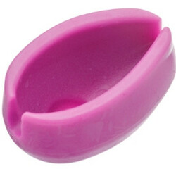 Brain. Прес-форма Drop Flat Feeder L ц:фиолетовый   (1858.70.68)