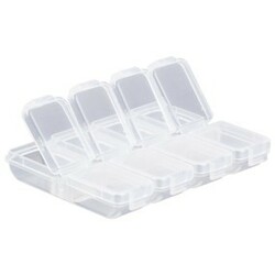 Meiho. Коробка FB-7 ц:прозрачный (1791.03.40)