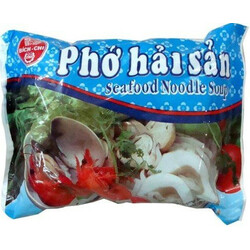 Bich - Chi. Локшина  Bich - Chi рисова із смаком морепродуктів 60 г(8934863319400)