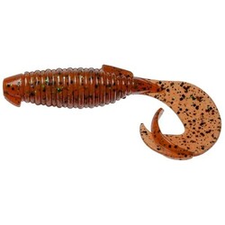 Keitech . Силікон Flapper Grub 4"(7 шт/упак) ц: ea№01 orange pepper(1551.09.53)