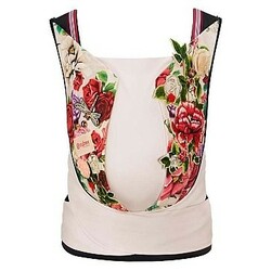 Cybex. Рюкзак-кенгуру Yema Tie Spring Blossom Light(4058511730363)