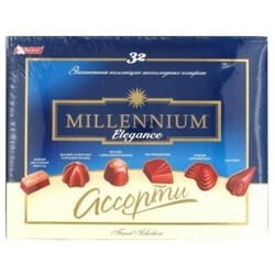 Millennium. Конфеты Elegance ассорти молочный 285г(4820075500863)