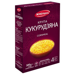 Жменька. Крупа Жменька кукурузная 300г (4820152180384)