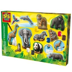 Ses. Набор для творчості - СЛІПИ І РОЗФАРБУЙ(01132S)