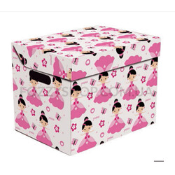 Ящик для хранен Global-Pak Рrincess карт 34х25х26см (5904378233525)